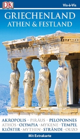 Vis-&agrave;-Vis Reisef&uuml;hrer Griechenland, Athen & Festland
