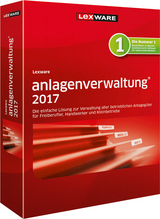 Lexware anlagenverwaltung 2017 - 