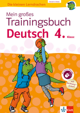Klett Mein gro&szlig;es Trainingsbuch Deutsch 4. Klasse