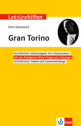 Klett Lekt&uuml;rehilfen Eastwood, Gran Torino - Johannes Wahl