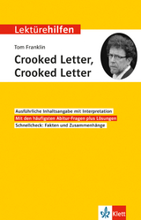 Klett Lekt&uuml;rehilfen Franklin, Crooked Letter, Crooked Letter