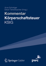 Kommentar K&ouml;rperschaftsteuer KStG - 