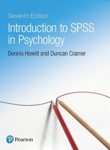 Introduction to SPSS in Psychology - Howitt, Dennis; Cramer, Duncan