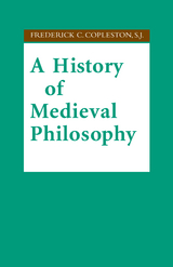 History of Medieval Philosophy -  Frederick C. Copleston S.J.