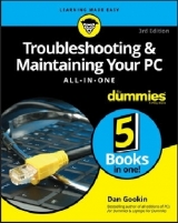 Troubleshooting & Maintaining Your PC All-in-One For Dummies - Gookin, Dan