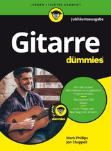 Gitarre für Dummies Jubiläumsausgabe - Phillips, Mark; Chappell, Jon