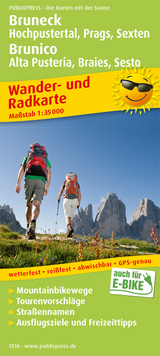 Bruneck, Hochpustertal, Prags, Sexten / Brunico, Alta Pusteria, Braies, Sesto