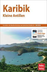 Nelles Guide Reiseführer Karibik - Kleine Antillen
