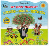 Der kleine Maulwurf Malen Stickern Gestalten