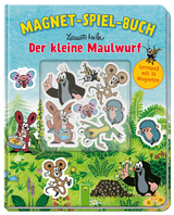 Der kleine Maulwurf Magnet-Spiel-Buch - Teller Laura