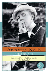 Die Romane - Annette Kolb