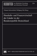 Haushalts- und Finanzwirtschaft der L&auml;nder in der Bundesrepublik Deutschland - 