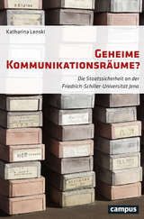 Geheime Kommunikationsr&auml;ume? - Katharina Lenski