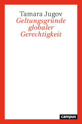 Geltungsgr&uuml;nde globaler Gerechtigkeit - Tamara Jugov