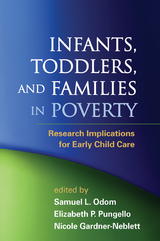 Infants, Toddlers, and Families in Poverty - 