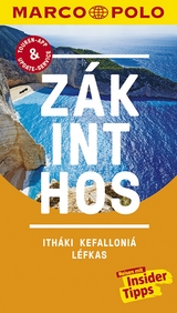 MARCO POLO Reisef&uuml;hrer Z&aacute;kinthos, Ith&aacute;ki, Kefalloni&aacute;, L&eacute;fkas - Klaus B&ouml;tig