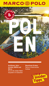 MARCO POLO Reisef&uuml;hrer Polen - Julia Kramer, Janusz Tycner