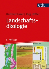 Landschafts&ouml;kologie - Hartmut Leser, J&ouml;rg L&ouml;ffler