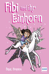 Fibi und ihr Einhorn (Bd.1) Comics für Kinder - Dana Simpson