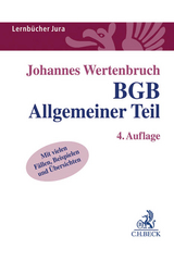 BGB Allgemeiner Teil - Johannes Wertenbruch