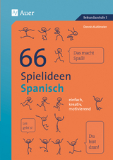 66 Spielideen Spanisch - Dennis Kuhlmeier