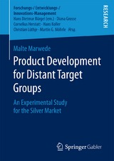 Product Development for Distant Target Groups - Malte Marwede