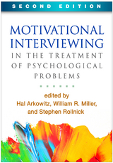 Motivational Interviewing in the Treatment of Psychological Problems - 