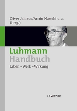 Luhmann-Handbuch - 