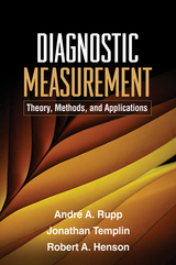 Diagnostic Measurement - André A. Rupp, Jonathan Templin, Robert A. Henson