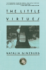 Little Virtues -  Natalia Ginzburg
