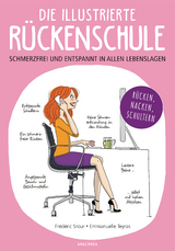 Die illustrierte R&uuml;ckenschule - Fr&eacute;d&eacute;ric Srour, Emmanuelle Teyras