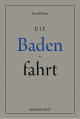 Die Badenfahrt - David Hess