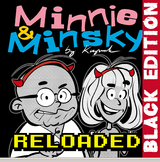 Minnie & Minsky Reloaded Black Edition - Nuesret Kaymak