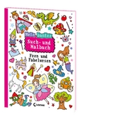 Mein buntes Such- und Malbuch: Feen und Fabelwesen