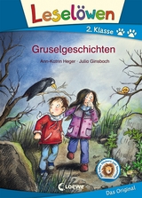 Lesel&ouml;wen 2. Klasse - Gruselgeschichten - Ann-Katrin Heger