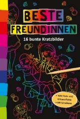 Kunterbunte Kratzbilder: Beste Freundinnen - 