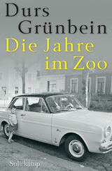 Die Jahre im Zoo - Durs Gr&uuml;nbein