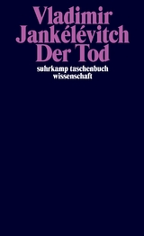 Der Tod - Vladimir Jankélévitch
