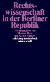 Rechtswissenschaft in der Berliner Republik - 