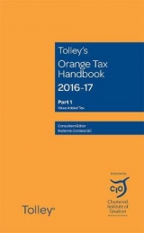 Tolley's Orange Tax Handbook 2016-17 - 