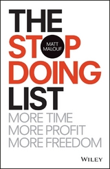 The Stop Doing List - Matt Malouf