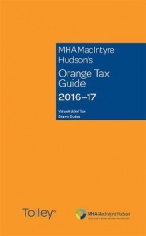 MHA MacIntyre Hudson's Orange Tax Guide 2016-17 - 