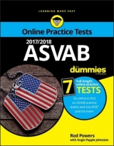 2017/2018 ASVAB For Dummies with Online Practice - Powers, Rod; Papple Johnston, Angie