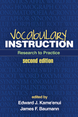 Vocabulary Instruction - 