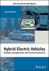 Hybrid Electric Vehicles - Mi, Chris; Masrur, M. Abul