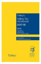 Tolley's Yellow Tax Handbook 2017-18 - 