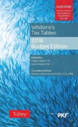 Whillans's Tax Tables 2016-17 (Budget edition) - Hayes, Claire; Walton, Kevin