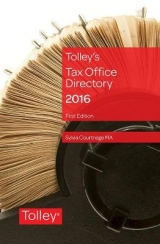 Tax Office Directory 2016 - Courtnage, Sylvia