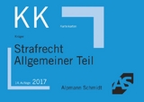 Karteikarten Strafrecht Allgemeiner Teil - Rolf Kr&uuml;ger