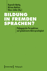 Bildung in fremden Sprachen? - 